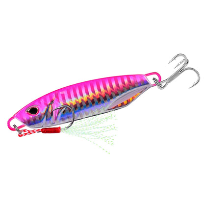 PROBEROS Leurre de pêche en métal, en fer, en plomb, pour lancer loin, 10G, 15G, 20G, 30G, 40G, 50G