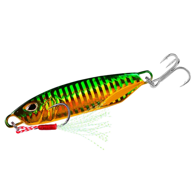 PROBEROS Leurre de pêche en métal, en fer, en plomb, pour lancer loin, 10G, 15G, 20G, 30G, 40G, 50G