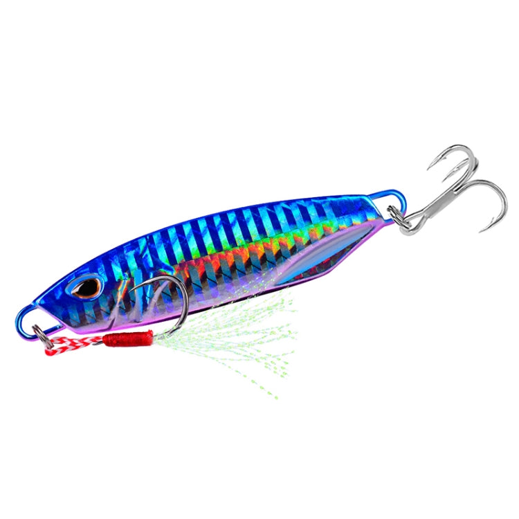 PROBEROS Leurre de pêche en métal, en fer, en plomb, pour lancer loin, 10G, 15G, 20G, 30G, 40G, 50G