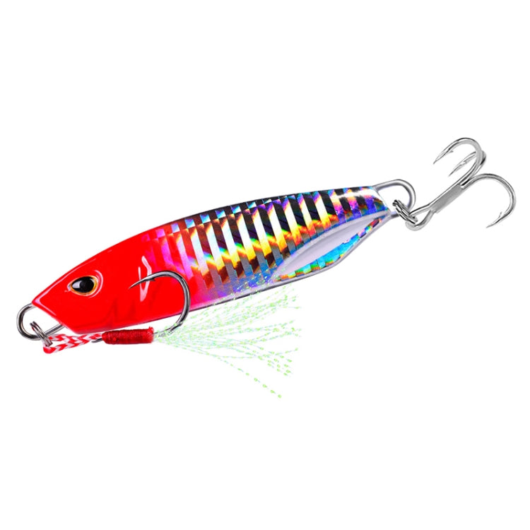 PROBEROS Leurre de pêche en métal, en fer, en plomb, pour lancer loin, 10G, 15G, 20G, 30G, 40G, 50G