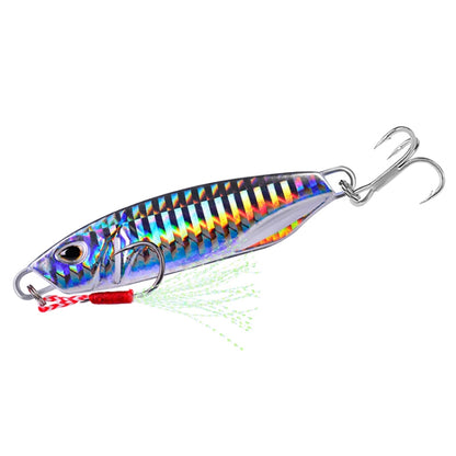 PROBEROS Leurre de pêche en métal, en fer, en plomb, pour lancer loin, 10G, 15G, 20G, 30G, 40G, 50G