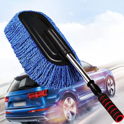 CS-365 Multifunctional Car Washing Telescopic Long-Handled Brush, Blue (OPP Bag), Gray (OPP Bag)