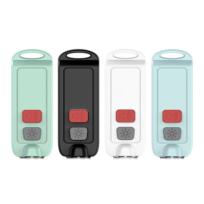 AF-2002 130dB Rechargeable Anti-Wolf Alarm Self-Defense Device With Distress Light, Blue, Green, Black, White