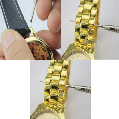 30 PCS Watch Repair Tool Strap Link Pin Spring Bar Remover
