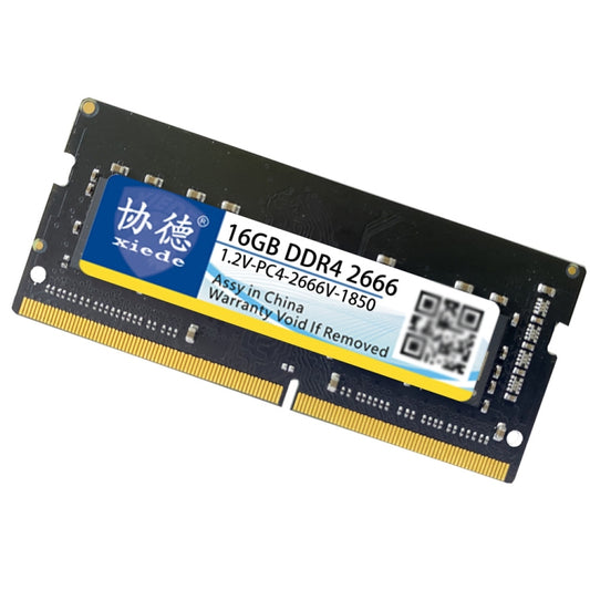 XIEDE X065 DDR4 NB 2666 Full Compatibility Notebook RAMs