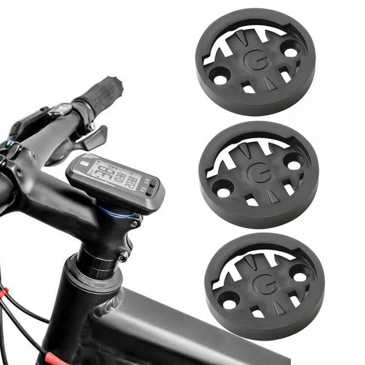 3 PCS Mountain Road Bike Stopwatch Conversion Seat, For Garmin, For Bryton, For Wahoo