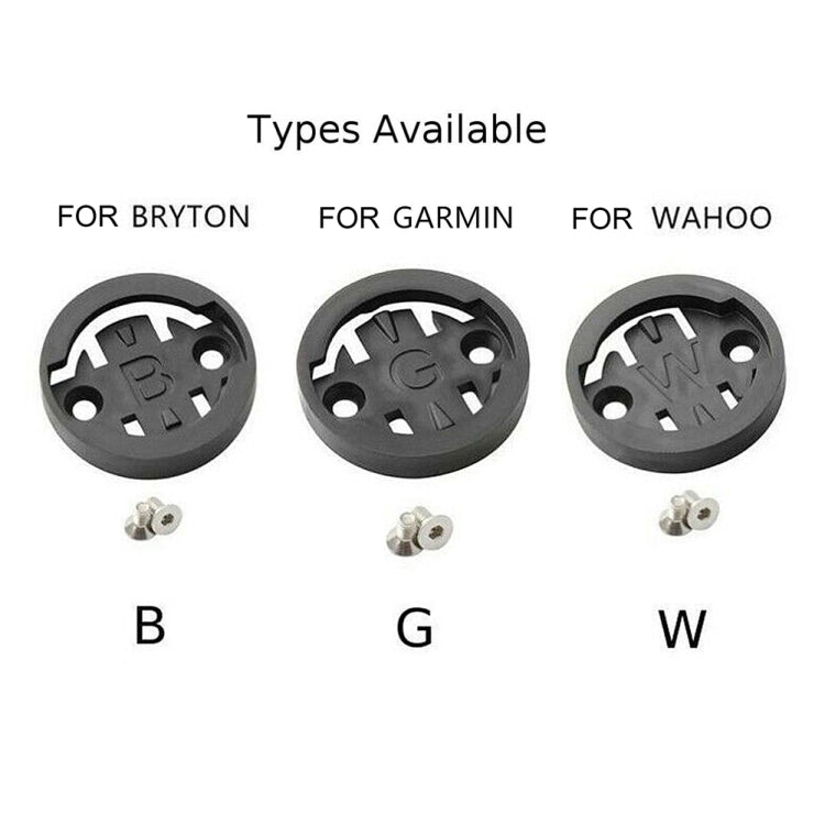 3 PCS Mountain Road Bike Stopwatch Conversion Seat, For Garmin, For Bryton, For Wahoo