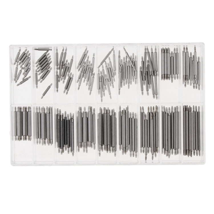 270 PCS / Box C015 8-25mm Stainless Steel Seamless Box Packing Spring Bar, 180 PCS / Box C014 8-25mm, 270 PCS / Box C015 8-25mm, 360 PCS / Box C016 8-25mm