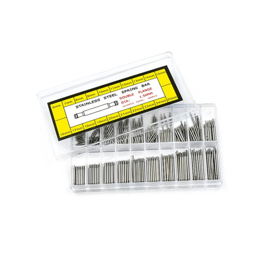 Barra de resorte de acero inoxidable sin costuras para embalaje de cajas, 400 unidades/caja G084, 6-25 mm