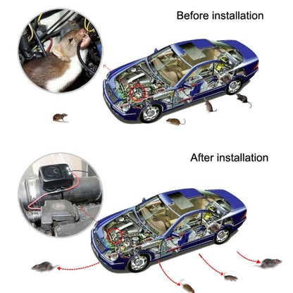 532 Vehicle Ultrasonic Mouse Repeller, 532