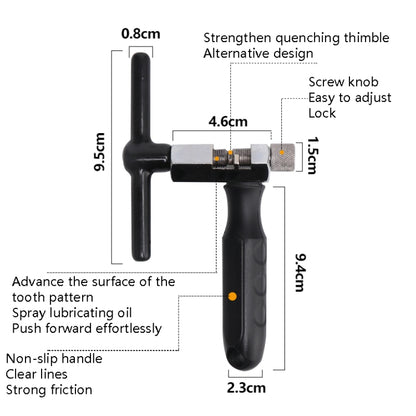 Outils de réparation de chaîne d'interception pour vélo BG-2104, BG-2104