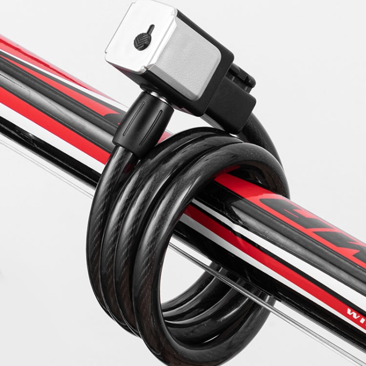 BG-0518 Mountain Bike Portable Anti-Theft Bold Cable Lock, Length:, 1.5m With Lock Frame, 1.8m With Lock Frame