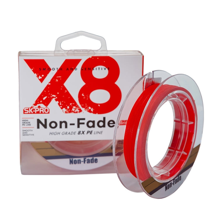 NON-FADE X8 150m 8-fach PE-Angelschnur, Nr. 0.8, Nr. 1.0, Nr. 1.2, Nr. 1.5, Nr. 2.0, Nr. 3.0, Nr. 4.0, Nr. 5.0, Nr. 6.0