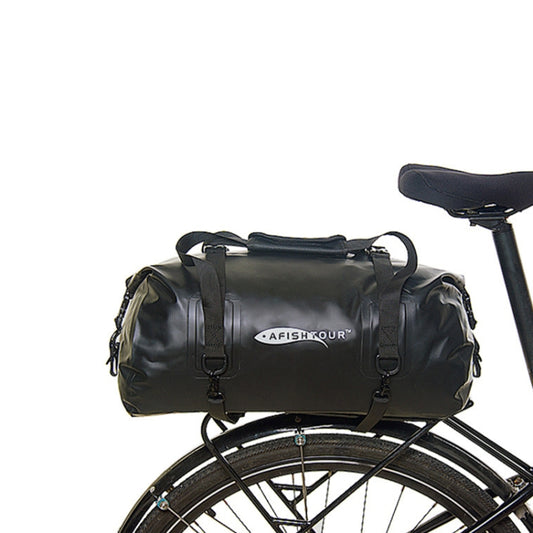 AFISHTOUR FW2066 Sac de porte-bagages arrière de vélo de sport extérieur 20L, AFISHTOUR FW2066