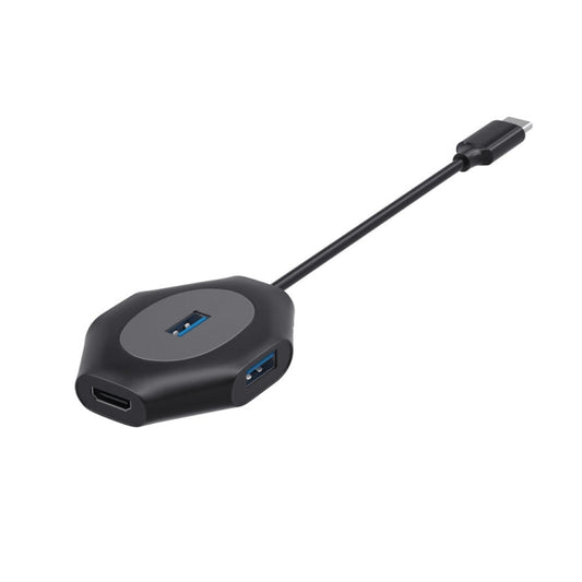 2 PCS PD Fast Charging Multi-Port USB Docking Station, Type-C to PD3.0+1xUSB3.0+3xUSB2.0, USBC to USB5V+1xUSB3.0+3xUSB2.0, USB3.0 to USB5V+1xUSB3.0+3xUSB2.0