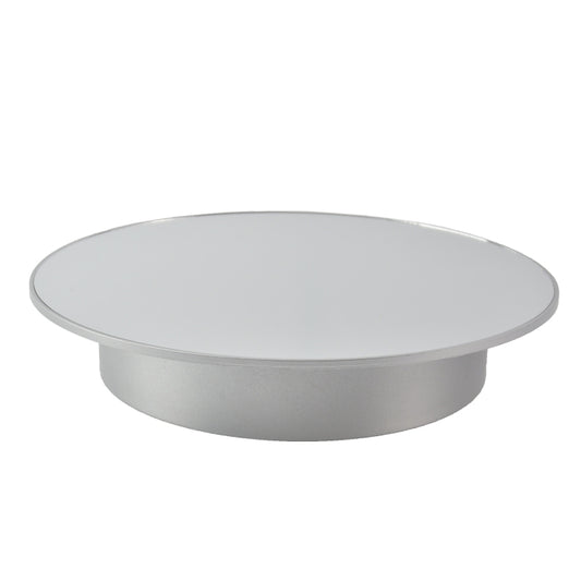 20cm Mirror Two-way Turntable Display Stand Video Shooting Props Turntable, Gold, Silver