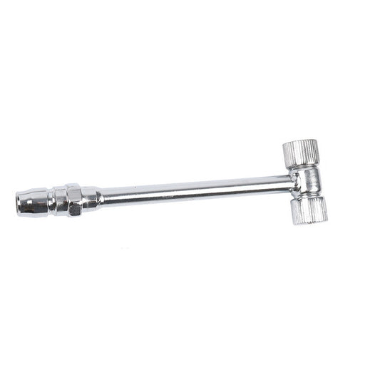 Car Tire Double-Ended Air Nozzle, T-type, Globe, Straight Handle, Straight Handle With Gaselet, Tobacco Bag With Gaselet