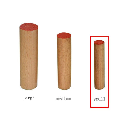 Small Rehabilitation Training Wooden Board Finger Function Exercise Equipment, Small