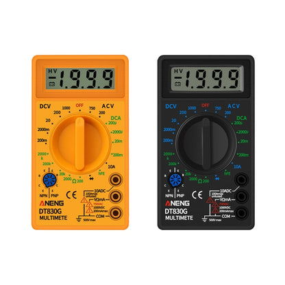 2 PCS ANENG DT830G Portable Digital Multimeter