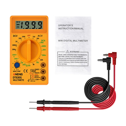 2 PCS ANENG DT830G Portable Digital Multimeter