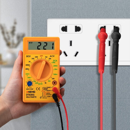 2 PCS ANENG DT830G Portable Digital Multimeter