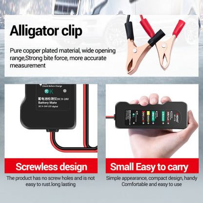 ANENG BT-170 12V Electric Vehicle Battery Tester, BT-170