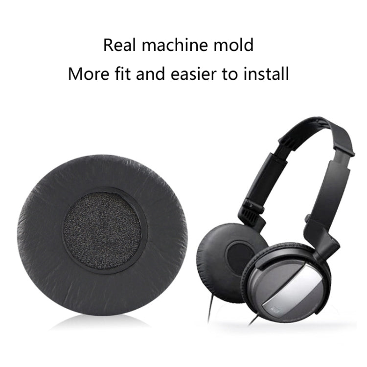 2pcs Sponge Cushion Earpads For Sony MDR-NC7 / NC5 Headset, MDR-NC7 / NC5