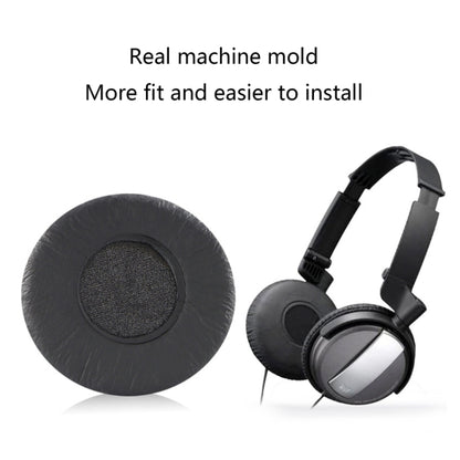 2pcs Sponge Cushion Earpads For Sony MDR-NC7 / NC5 Headset, MDR-NC7 / NC5