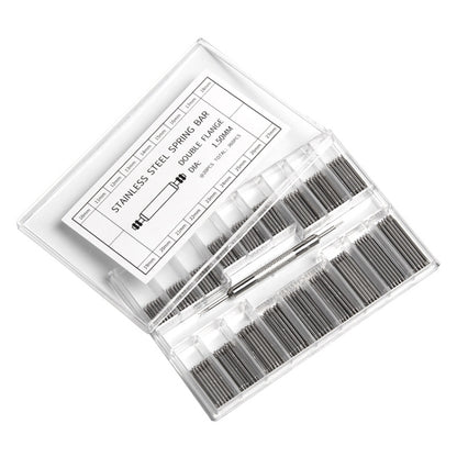 8-25mm Strap Connecting Shaft Stainless Steel Watch Spring Bar, 144 PCS / Set, 270 PCS / Set, 360 PCS / Set with Ear Batch