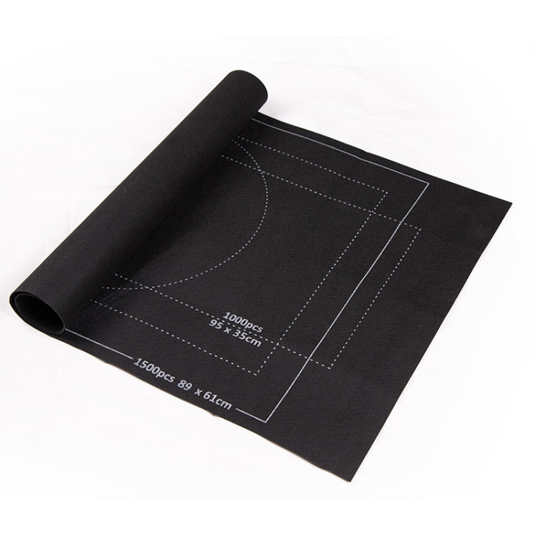 Solid Felt Jigsaw Puzzle Organizer Mat, 31 x 46 inch, 26 x 46 inch