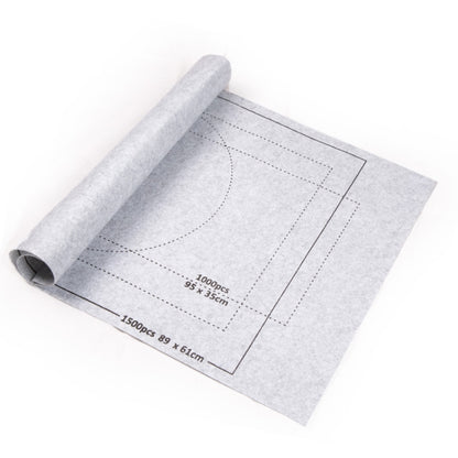 Solid Felt Jigsaw Puzzle Organizer Mat, 31 x 46 inch, 26 x 46 inch