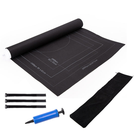 Filzmatte für Puzzle-Organizer, 66 x 117 cm, 79 x 117 cm