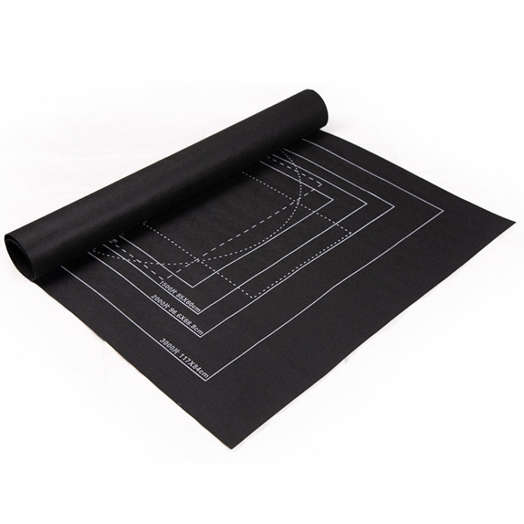Solid Felt Jigsaw Puzzle Organizer Mat, 31 x 46 inch, 26 x 46 inch