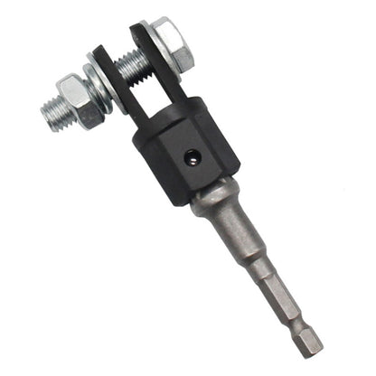 TO-OL007 Car Scissors Jack Adapter + Steel Ball Post, TO-OL007
