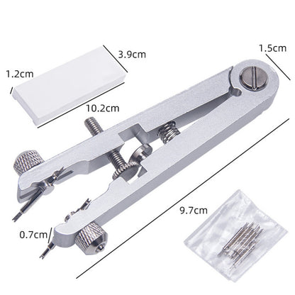 Watch Strap Pins Removal Pliers V-shape Watch Remover, V-shape Removal Pliers Silver, V-shape Removal Pliers Black