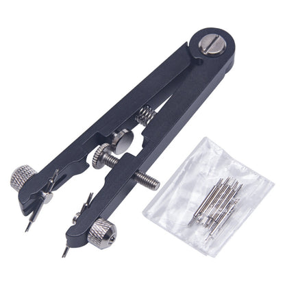Watch Strap Pins Removal Pliers V-shape Watch Remover, V-shape Removal Pliers Silver, V-shape Removal Pliers Black