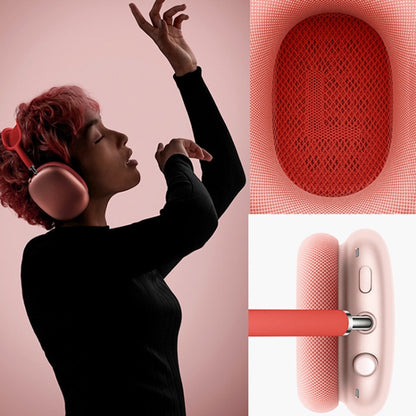2 PCS Foam Earpads Earmuffs For AirPods Max