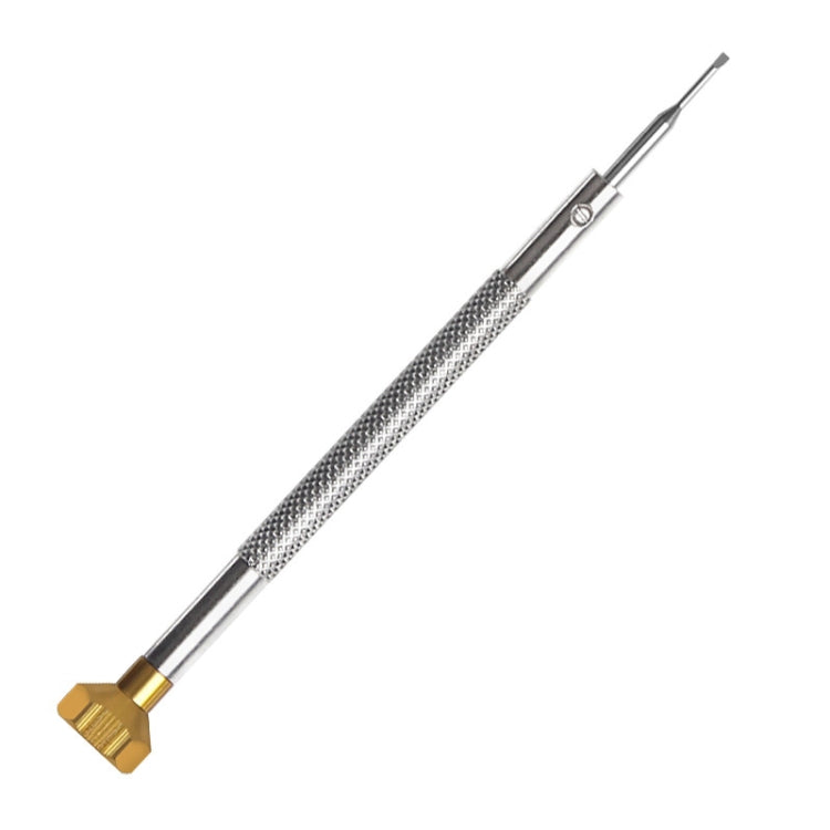 3 PCS LSD5075 Color Screwdriver Watch Repair Tool, 0.6mm Word, 0.8mm Word, 1.0mm Word, 1.2mm Word, 1.4mm Word, 1.6mm Word, 1.8mm Word, 2.0mm Word, 1.2mm Crosshead, 1.4mm Crosshead, 1.6mm Crosshead