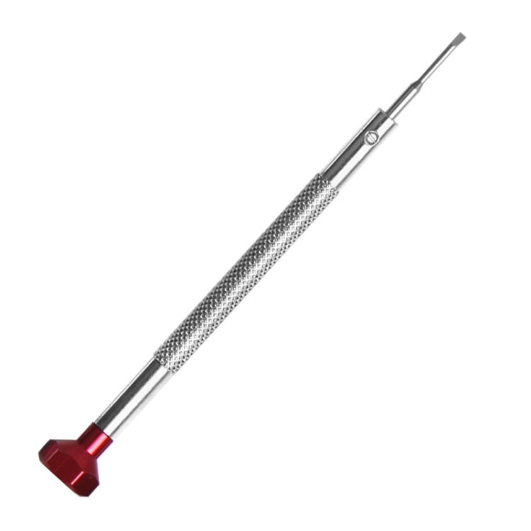 3 PCS LSD5075 Color Screwdriver Watch Repair Tool, 0.6mm Word, 0.8mm Word, 1.0mm Word, 1.2mm Word, 1.4mm Word, 1.6mm Word, 1.8mm Word, 2.0mm Word, 1.2mm Crosshead, 1.4mm Crosshead, 1.6mm Crosshead