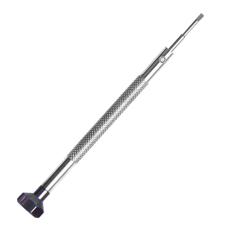 3 PCS LSD5075 Color Screwdriver Watch Repair Tool, 0.6mm Word, 0.8mm Word, 1.0mm Word, 1.2mm Word, 1.4mm Word, 1.6mm Word, 1.8mm Word, 2.0mm Word, 1.2mm Crosshead, 1.4mm Crosshead, 1.6mm Crosshead