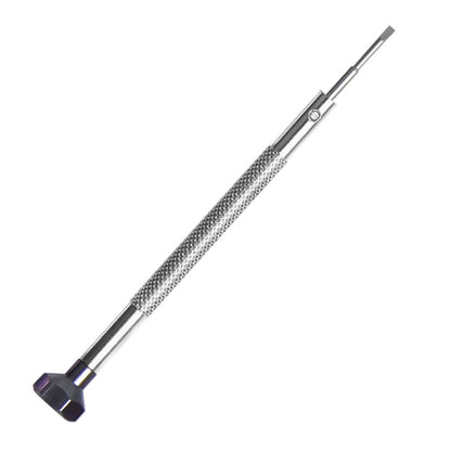 3 PCS LSD5075 Color Screwdriver Watch Repair Tool, 0.6mm Word, 0.8mm Word, 1.0mm Word, 1.2mm Word, 1.4mm Word, 1.6mm Word, 1.8mm Word, 2.0mm Word, 1.2mm Crosshead, 1.4mm Crosshead, 1.6mm Crosshead