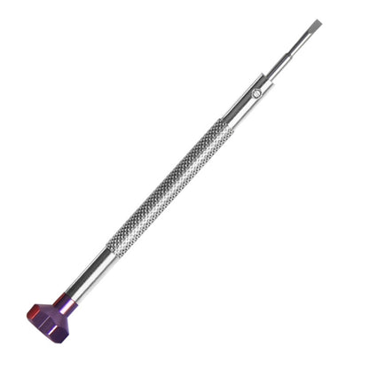 3 PCS LSD5075 Color Screwdriver Watch Repair Tool, 0.6mm Word, 0.8mm Word, 1.0mm Word, 1.2mm Word, 1.4mm Word, 1.6mm Word, 1.8mm Word, 2.0mm Word, 1.2mm Crosshead, 1.4mm Crosshead, 1.6mm Crosshead