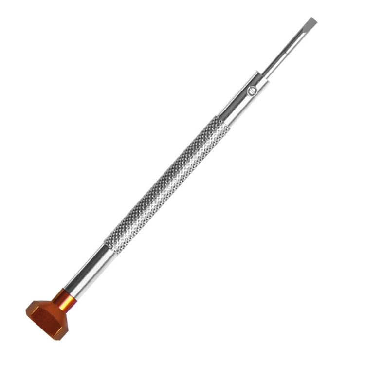 3 PCS LSD5075 Color Screwdriver Watch Repair Tool, 0.6mm Word, 0.8mm Word, 1.0mm Word, 1.2mm Word, 1.4mm Word, 1.6mm Word, 1.8mm Word, 2.0mm Word, 1.2mm Crosshead, 1.4mm Crosshead, 1.6mm Crosshead