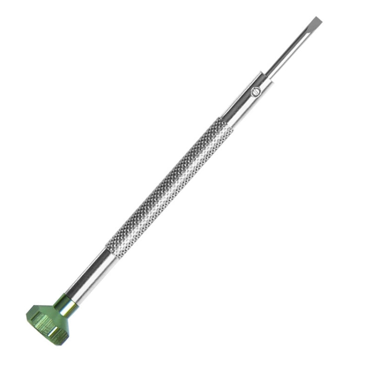 3 PCS LSD5075 Color Screwdriver Watch Repair Tool, 0.6mm Word, 0.8mm Word, 1.0mm Word, 1.2mm Word, 1.4mm Word, 1.6mm Word, 1.8mm Word, 2.0mm Word, 1.2mm Crosshead, 1.4mm Crosshead, 1.6mm Crosshead