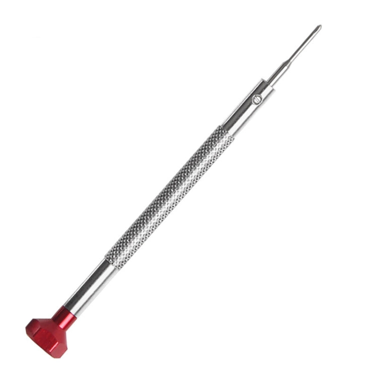 3 PCS LSD5075 Color Screwdriver Watch Repair Tool, 0.6mm Word, 0.8mm Word, 1.0mm Word, 1.2mm Word, 1.4mm Word, 1.6mm Word, 1.8mm Word, 2.0mm Word, 1.2mm Crosshead, 1.4mm Crosshead, 1.6mm Crosshead