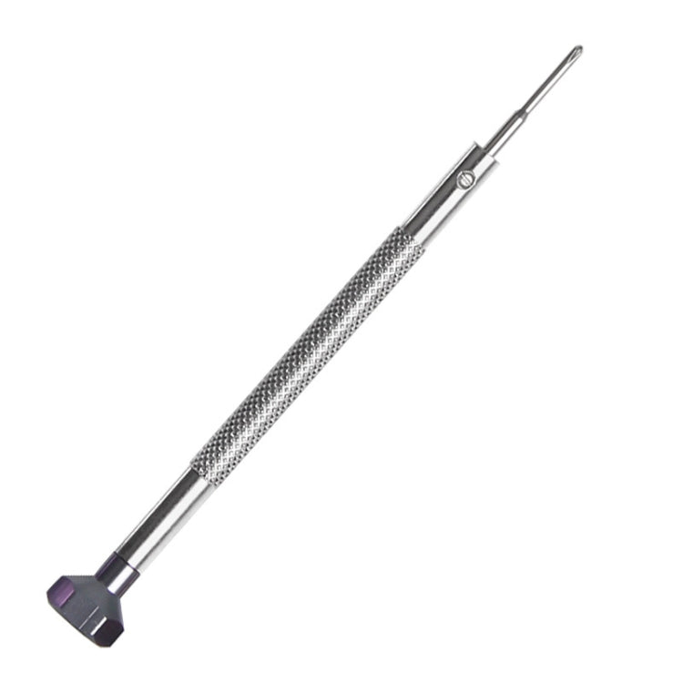 3 PCS LSD5075 Color Screwdriver Watch Repair Tool, 0.6mm Word, 0.8mm Word, 1.0mm Word, 1.2mm Word, 1.4mm Word, 1.6mm Word, 1.8mm Word, 2.0mm Word, 1.2mm Crosshead, 1.4mm Crosshead, 1.6mm Crosshead