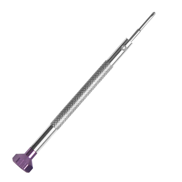 3 PCS LSD5075 Color Screwdriver Watch Repair Tool, 0.6mm Word, 0.8mm Word, 1.0mm Word, 1.2mm Word, 1.4mm Word, 1.6mm Word, 1.8mm Word, 2.0mm Word, 1.2mm Crosshead, 1.4mm Crosshead, 1.6mm Crosshead