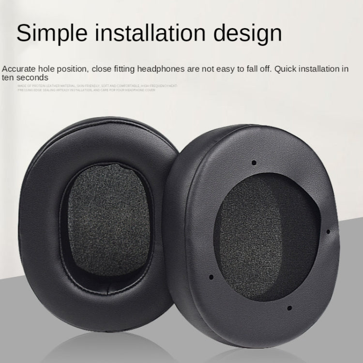 1 Pair Sponge Ear Pads for Xiberia XL / XO / V20 Headset