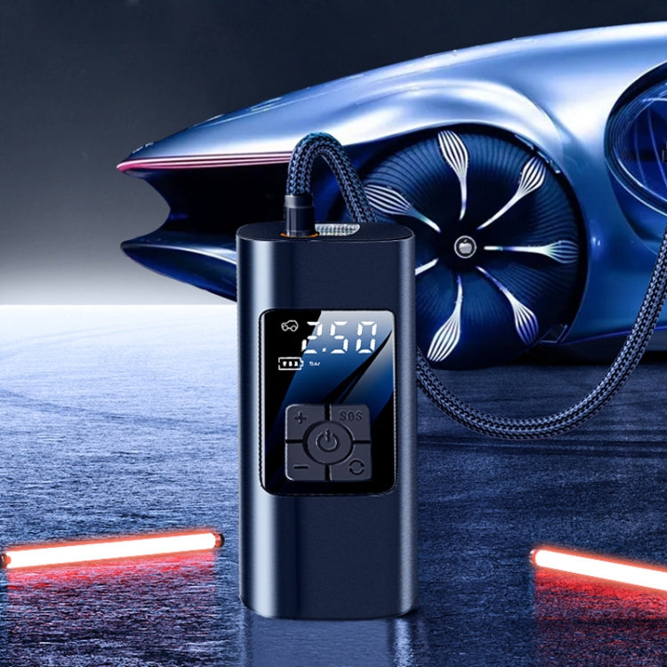 Pompe à air électrique portable avec affichage numérique, version filaire 2712, version sans fil 2712 6000 mAh, version filaire L2775, version sans fil L2775 4000 mAh