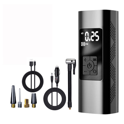 Pompe à air électrique portable avec affichage numérique, version filaire 2712, version sans fil 2712 6000 mAh, version filaire L2775, version sans fil L2775 4000 mAh